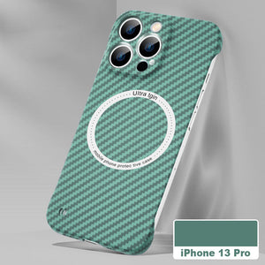 iPhone 13 Carbon Fiber Magnetic Case