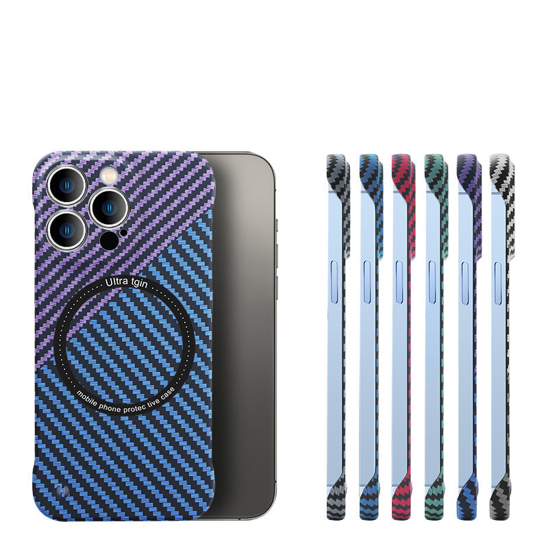 iPhone 13 Carbon Fiber Magnetic Case