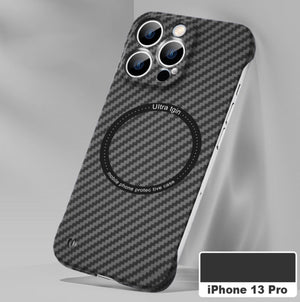 iPhone 13 Carbon Fiber Magnetic Case