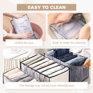 Wardrobe Clothes Organizer