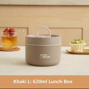 Portable Stainless Steel Insulation Lunch Box-10