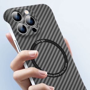 iPhone 13 Carbon Fiber Magnetic Case