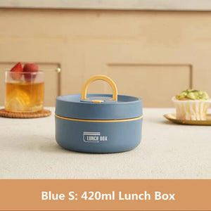 Portable Stainless Steel Insulation Lunch Box-11