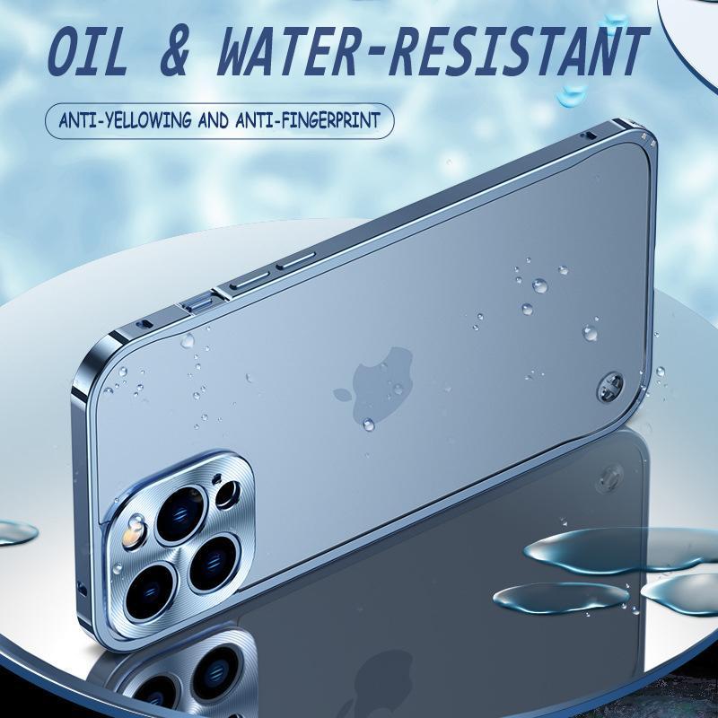 Exclusive Alloy Protective Case For iPhone Series