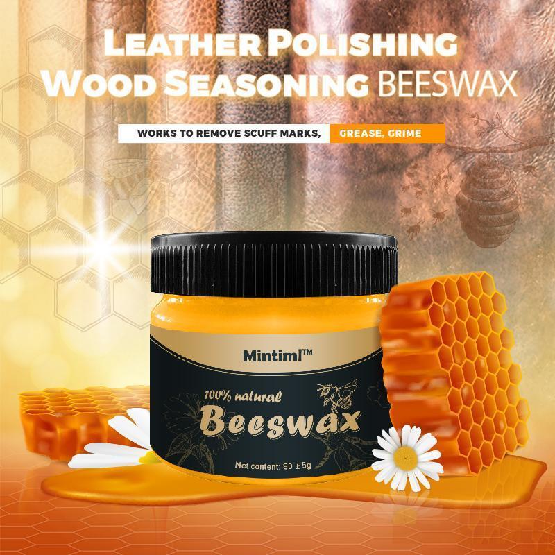 Up To 88% Off on Wood Seasoning Beeswax Natura
