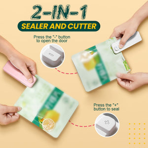 [Buy 1 Get 1 Free]-2-in-1 Magnetic Food Sealer（40% OFF）