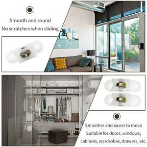 Sliding Window Rollers