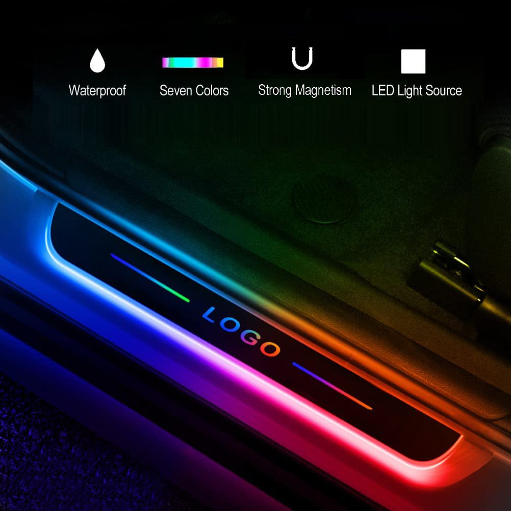 LED Threshold Strip Of Automobile – Butlep