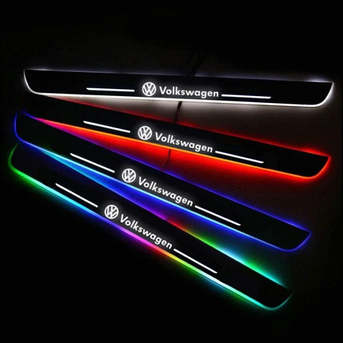 LED Threshold Strip Of Automobile