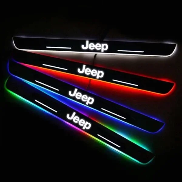 LED Threshold Strip Of Automobile – Butlep