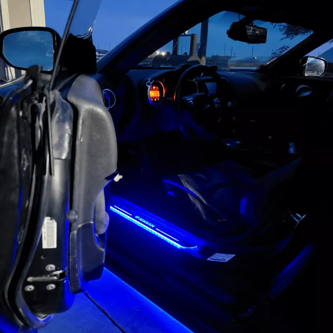 LED Threshold Strip Of Automobile – Butlep