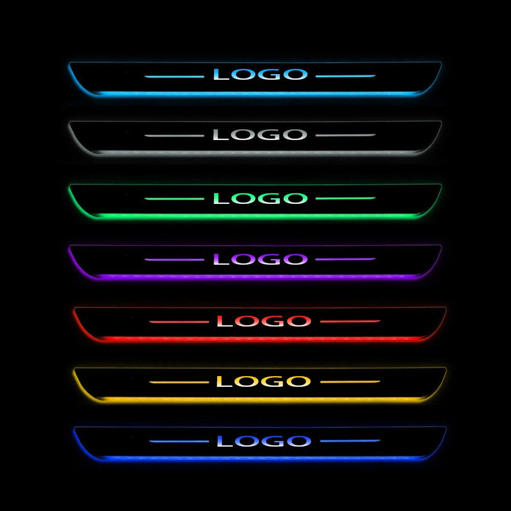 LED Threshold Strip Of Automobile – Butlep