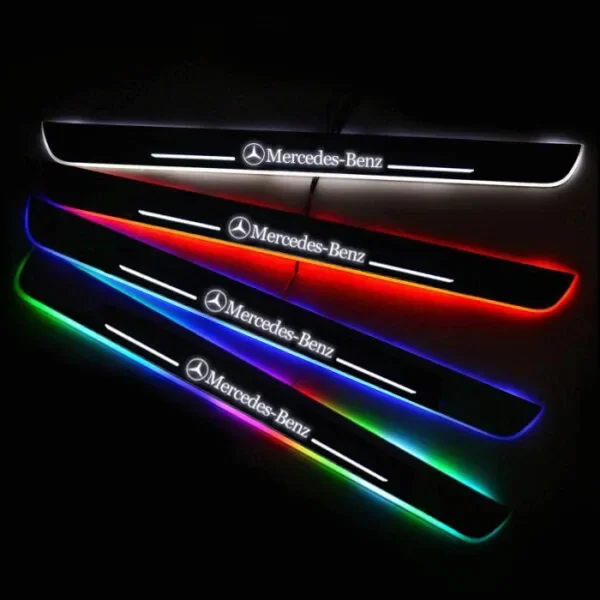 LED Threshold Strip Of Automobile – Butlep
