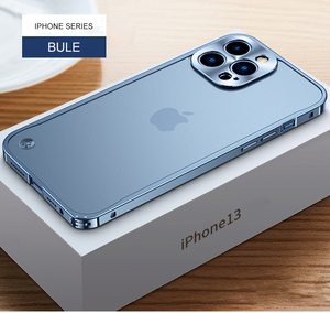 Exclusive Alloy Protective Case For iPhone Series