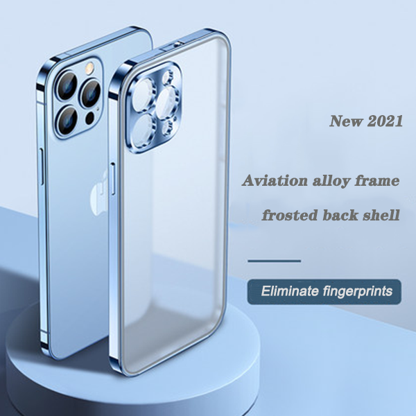 Exclusive Alloy Protective Case For iPhone Series