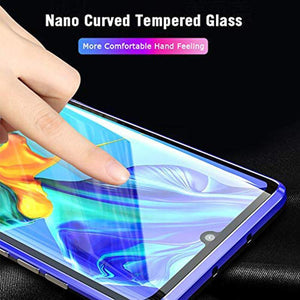 Magnetic Tempered Glass Double Sided Phone Case