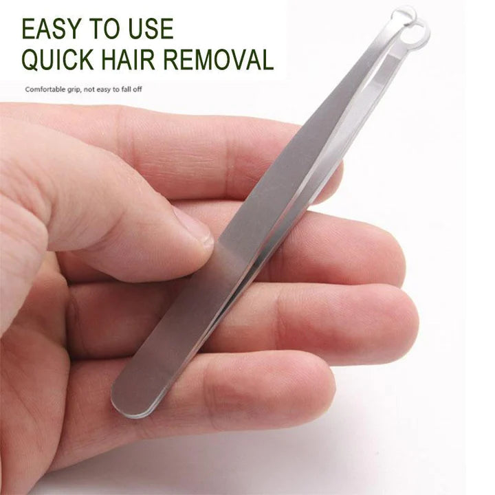 Universal Nose Hair Trimming Tweezers