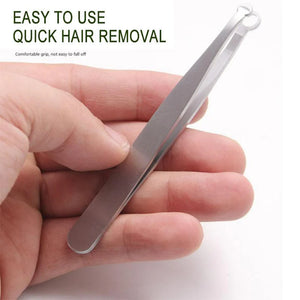 Universal Nose Hair Trimming Tweezers