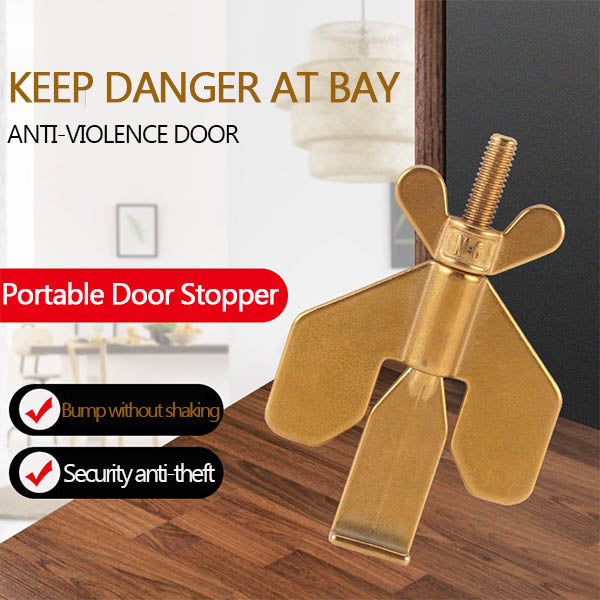 Mintiml®Portable Travel Safety Door Stopper