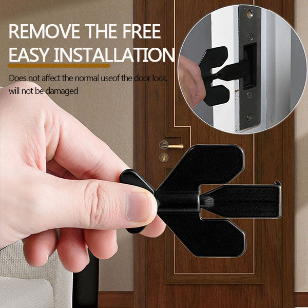 Mintiml®Portable Travel Safety Door Stopper