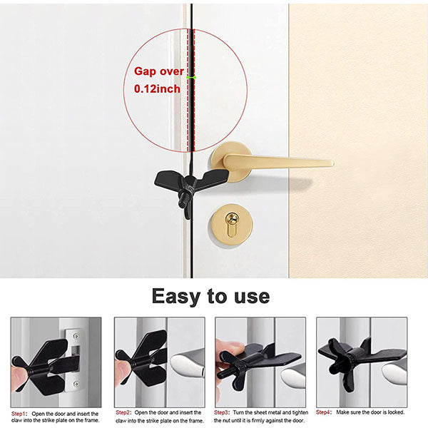 Mintiml®Portable Travel Safety Door Stopper