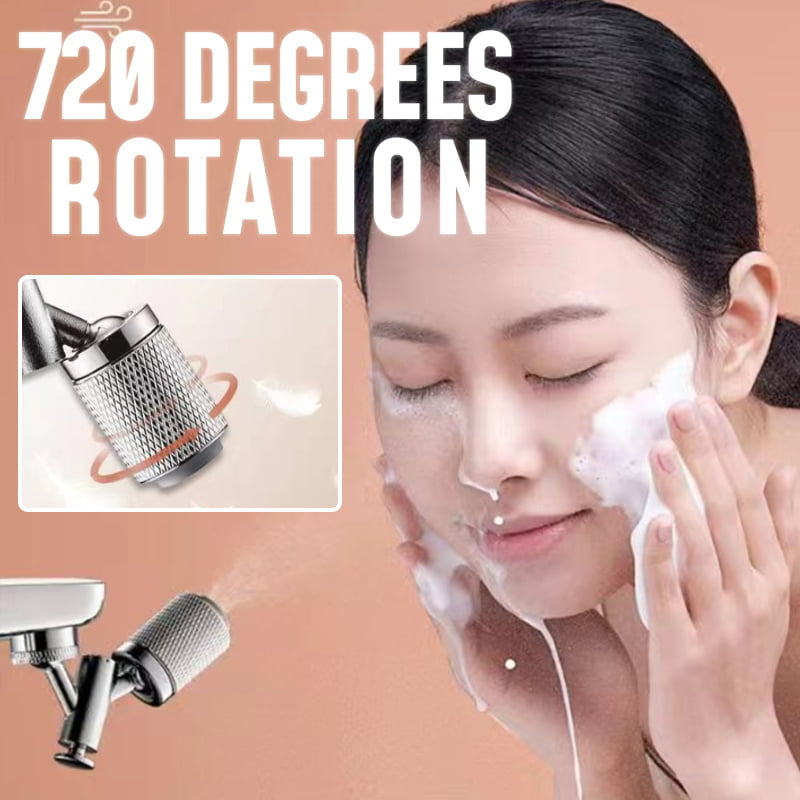 720°Rotatable Faucet Spray Bubbler