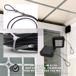 Punch-free Automatic Sensor Door Closer