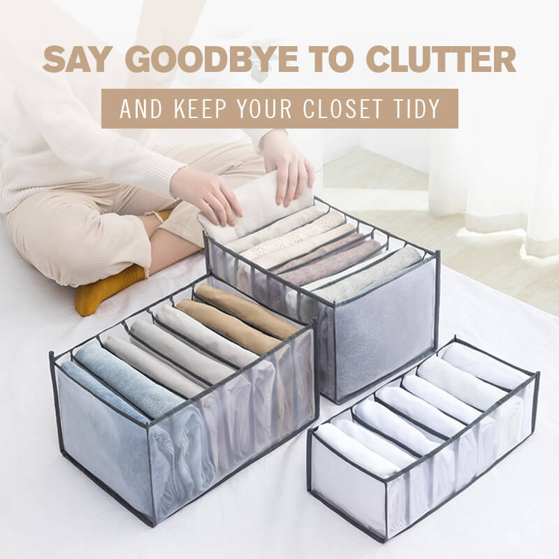 Wardrobe Clothes Organizer