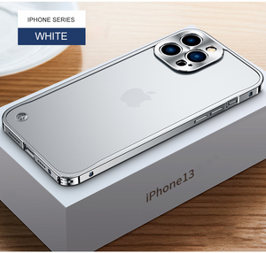 Exclusive Alloy Protective Case For iPhone Series