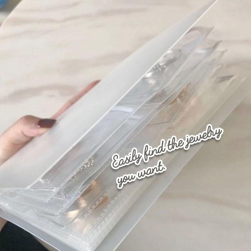 Transparent Jewelry Storage Bag