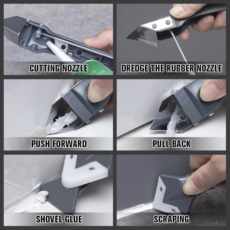 Glass Glue Angle Scraper-3