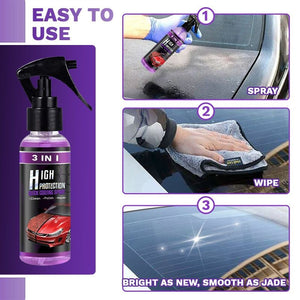 3 in 1 High Protection Quick Car Coating Spray-6