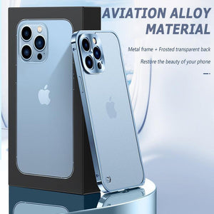 2022 New Aviation Grade Metal Protection IPHONE Small Hard Case