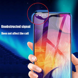 Magnetic Tempered Glass Double Sided Phone Case