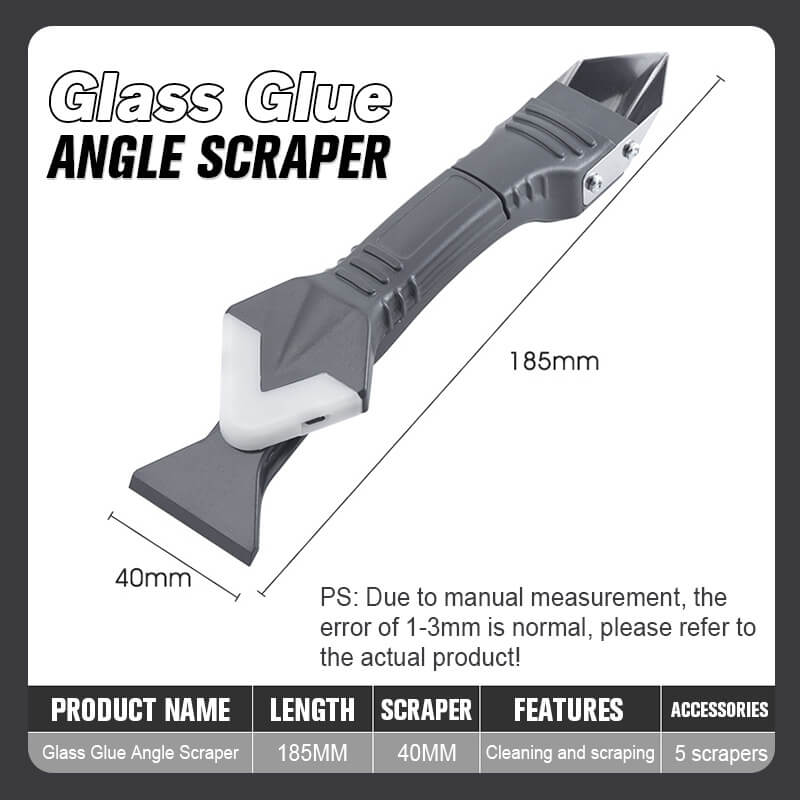 Glass Glue Angle Scraper-5