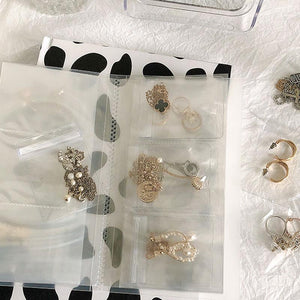 Transparent Jewelry Storage Bag