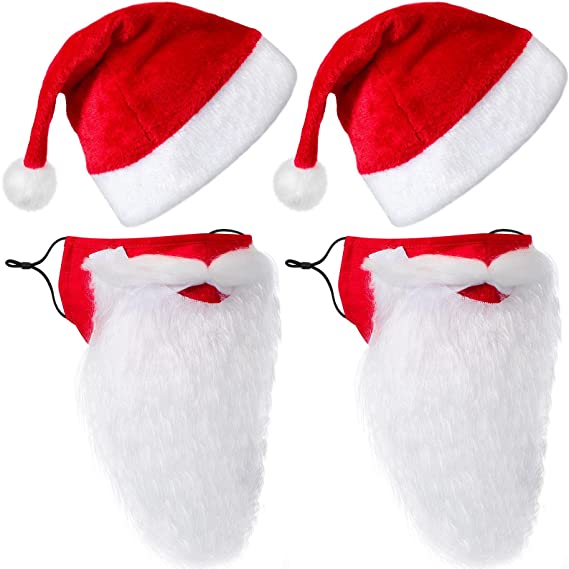 Santa's Beard And Hat