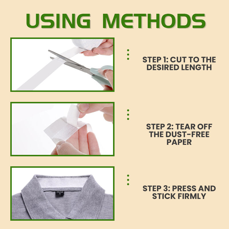 Self-Adhesive Sweat Absorbing Tape