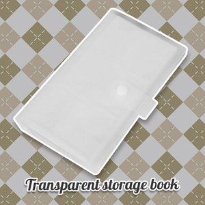 Transparent Jewelry Storage Bag