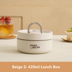 Portable Stainless Steel Insulation Lunch Box-7