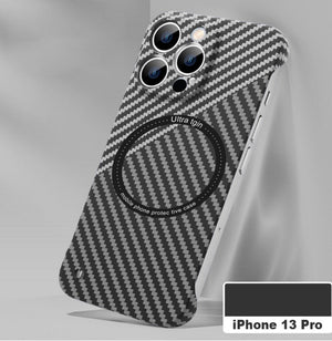 iPhone 13 Carbon Fiber Magnetic Case