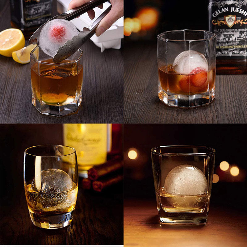 6cm Large Ice Ball Lovely Ice Bulb Mold