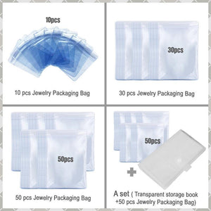 Transparent Jewelry Storage Bag