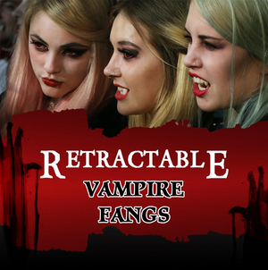 Retractable Halloween Vampire Fangs(BUY 2 GET 2 FREE)