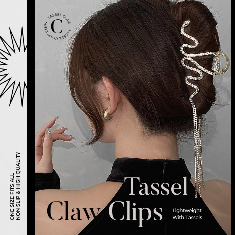 Tassel Claw Clips