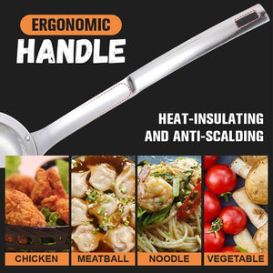 Stainless Steel Oil Colander Spoon（50% OFF）