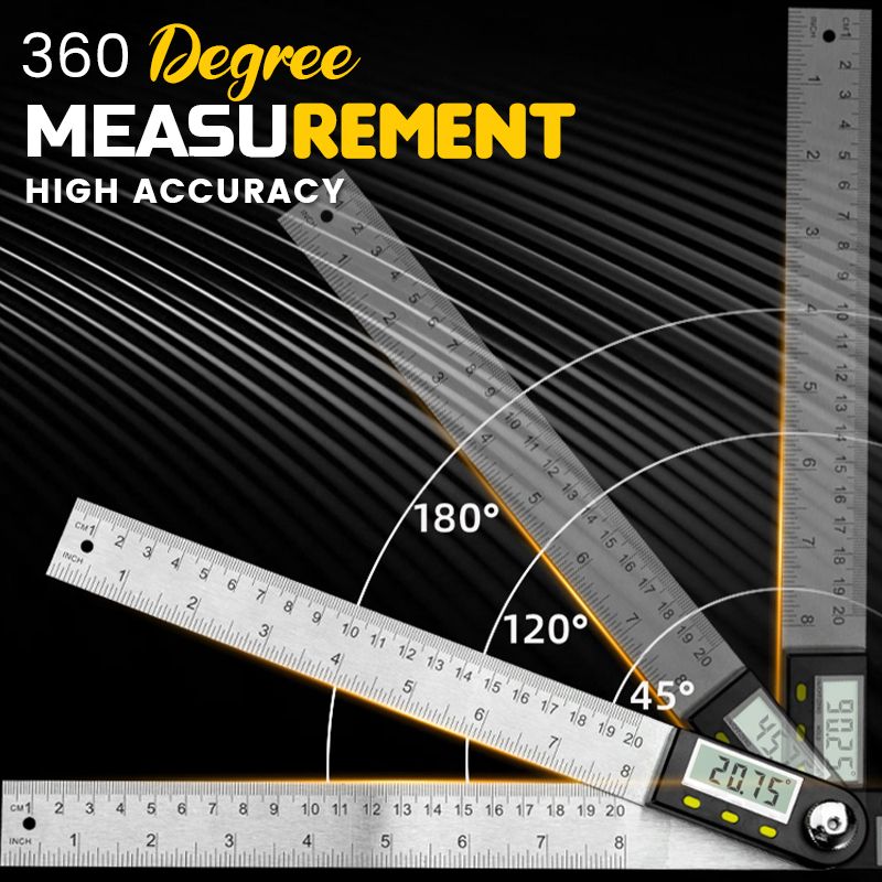 Digital display Angle ruler（50% OFF） – Butlep