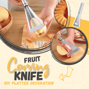 Fruit Carving Knife - DIY Platter Decoration（50% OFF）