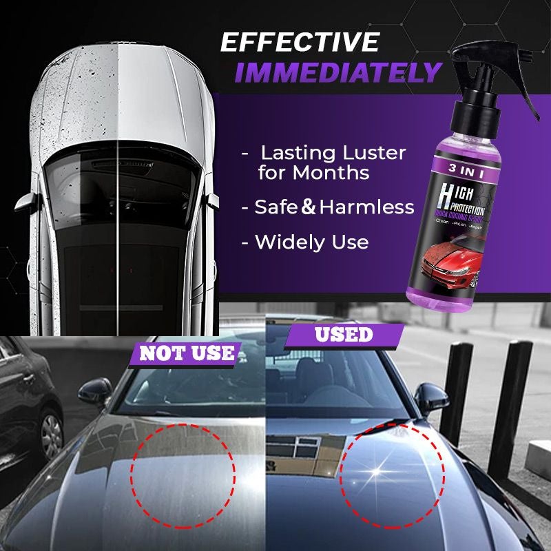 3 in 1 High Protection Quick Car Coating Spray-3