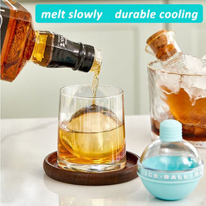 6cm Large Ice Ball Lovely Ice Bulb Mold